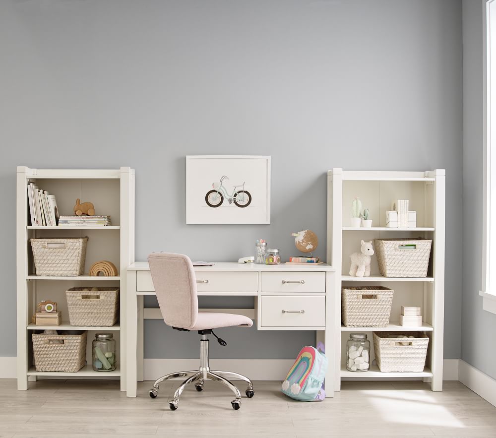 Pottery barn clearance gray desk